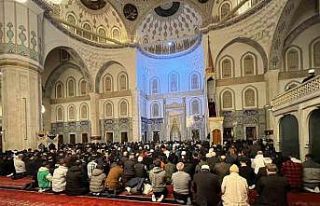 Başkentte ilk teravih heyecanı