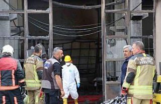 Başkentte kimyasal madde üretimi yapan fabrikada...