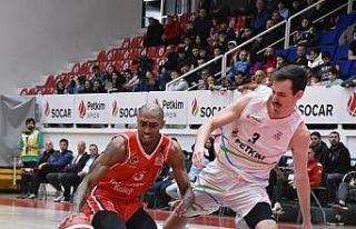 Basketbol Süper Ligi: Aliağa Petkimspor: 77 - Bahceşehir...