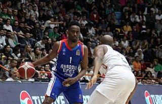 Basketbol Süper Ligi: Konyaspor: 83 - A.Efes: 99
