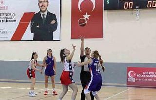 Basketbol U16 Kadınlar Bölge Şampiyonası, Karaman’da...