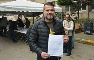 Başvurusunu yaptı, 4 saat sonra Kocaeli’nin ilk...