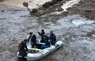 Batman ANDA ekibi sel bölgesinde görev aldı