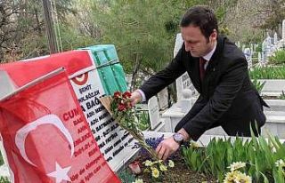 Batman’da 18 Mart Şehitleri Anma Gününde şehit...