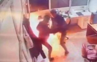 Batman’da iş kazası ucuz atlatıldı, o anlar...