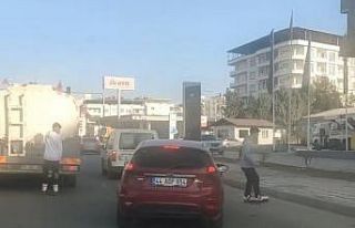 Batman’da patenli gençler ölümle dans ediyor