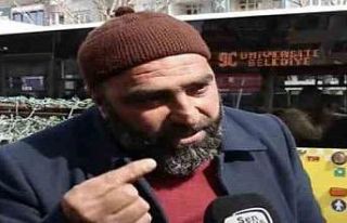 Batman’da sokak röportajında tehditler savuran...