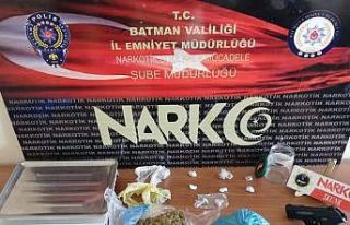 Batman’da son 3 ayda 93 kişi uyuşturucudan tutuklandı