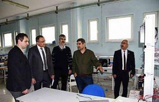 BAÜN’ne, Uluslararası Girişim Grubundan ziyaret