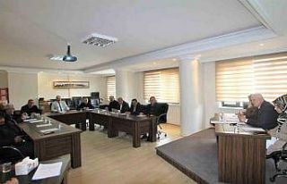 Bayburt’ta Mart Ayı Olağan Meclis Toplantısı...