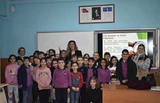 Bayburt’ta öğrencilere gıda güvenirliğiyle...