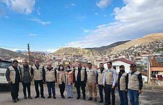 Bayburt’ta yaşayan yetim çocukların ihtiyaçları...