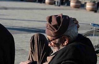 Bayburt’ta yaşlı nüfusun toplam nüfus içindeki...