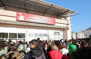 Bayraklı Belediyesi Sosyal Etkinlik Merkezinin sınavına...