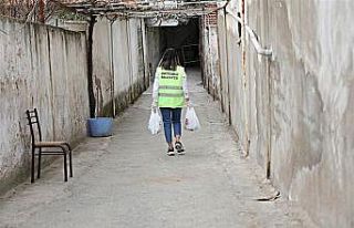 Bayraklı Belediyesinden 12 bin kişiye iftar menüsü