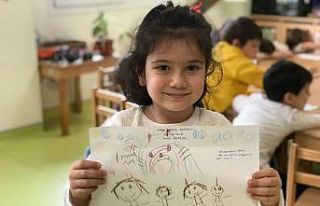 Bayraklı’nın çocuklarından Osmaniye’ye gönül...