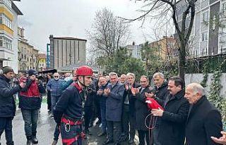 Bayrampaşa’da lisede Acil Durum ve Afet Tatbikatı...