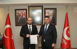 BBP İl Başkan Yardımcısı Aladağ, milletvekili...