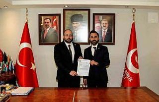 BBP İl Yöneticisi Akballı, milletvekili aday adayı...