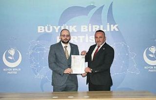 BBP Kartepe İlçe Başkan Yardımcısı istifa edip...