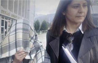 Bebeğini boğup eşi yakmaya çalışan kadın tutuklandı