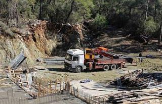 Beldibi’ne yeni su deposu