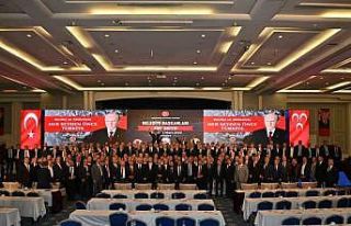 Belediye Başkanları Toplantısı’nda Manisa Büyükşehir...