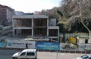 Belediye hamamının yüzde 46’sı tamam