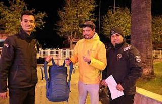 Belediye personelinden örnek davranış