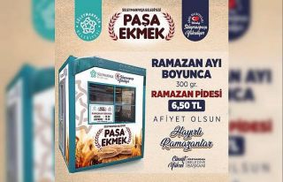 Belediyeden ucuza Ramazan pidesi
