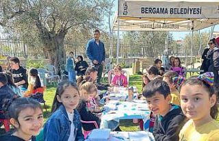 Bergama’da tekne orucu geleneği yaşatılıyor