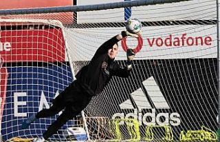 Beşiktaş, Fenerbahçe maçı hazırlıklarını...