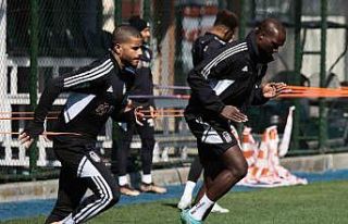 Beşiktaş, İstanbulspor maçı hazırlıklarına...