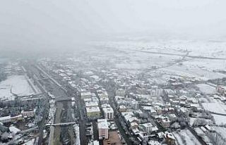 Beyaz örtü ile kaplanan Kastamonu’nun yüksek...