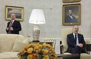 Beyaz Saray’da Biden-Scholz görüşmesi