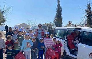 Beyoğlu’nun veteriner hekimleri Kahramanmaraş’ta...