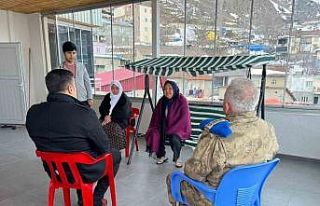 Beytüşşebap’a gelen depremzedelerin ihtiyaçları...