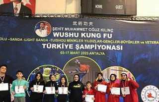 Bilecikli sporcular yarışmalara damga vuruyor