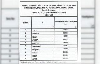 Bilecik’te 2022 yılında yabancılara en fazla...