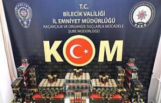 Bilecik’te gıda ve ilaçların ticaretini yapan...