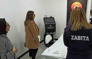 Bilecik’te güzellik salonlarında denetim yapıldı