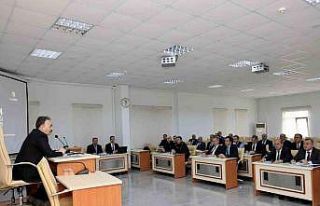 Bilecik’te ‘Seçim Güvenlik Tedbirleri Toplantısı’...