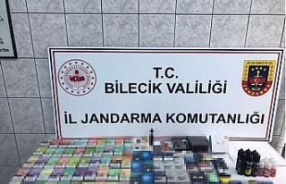 Bilecik’te sigara ve elektronik eşya kaçakçılığı...