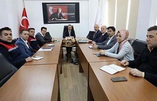 Bilecik’te ‘Şube Müdürleri İstişare’ toplantısı...