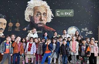 Bilim Haftası’nda Bilim Parkına ziyaretçi akını