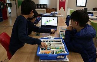 Bilim ve Teknoloji Haftasında Milli araçlar robotikle...