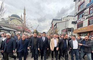 Bingöl’de AK Parti’den milletvekili aday adayı...