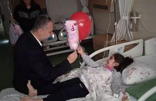 Bir an olsun hasta olduklarını unuttular