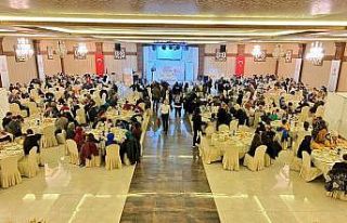 Bir lokma bin sofra iftarı Düzce’de yapıldı