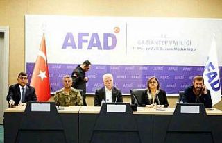 Bir yılda yağan yağmurun dörtte biri bir gecede...